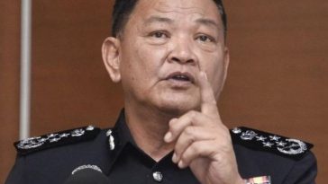 polis rakam keterangan